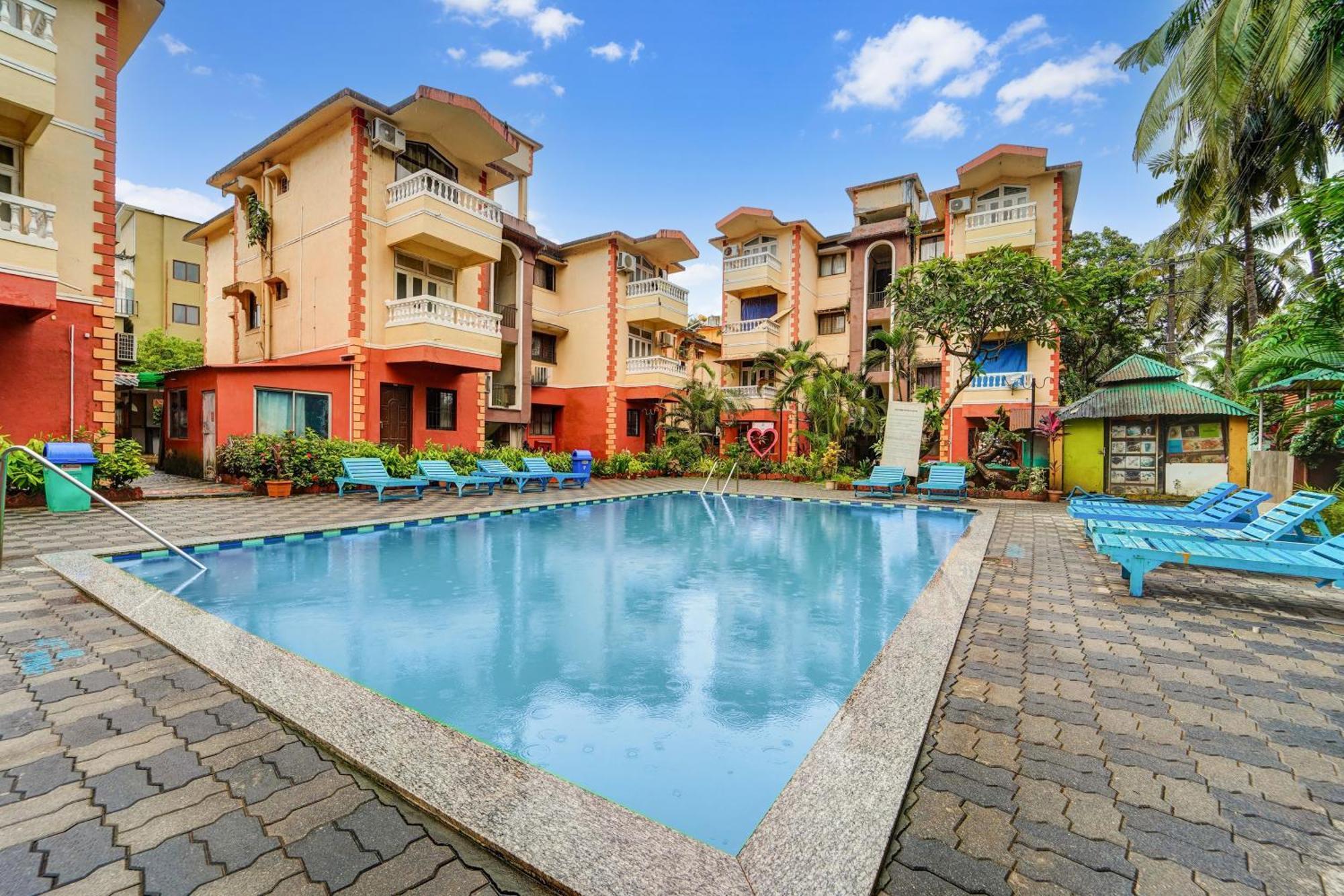 Super Townhouse Calangute - Baga Circle Formerly Park Avenue Exterior foto