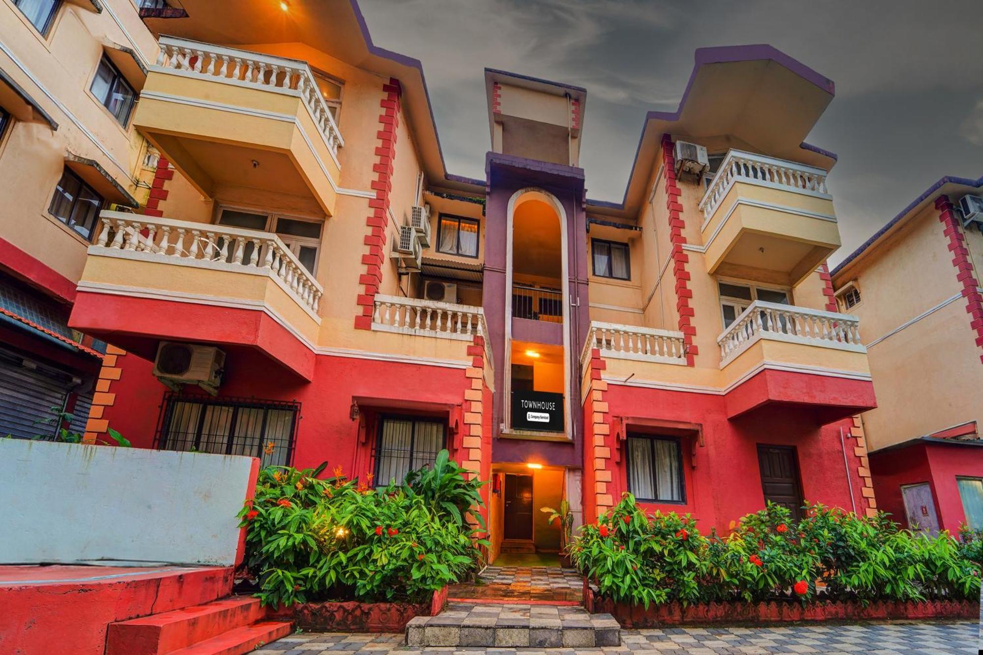 Super Townhouse Calangute - Baga Circle Formerly Park Avenue Exterior foto